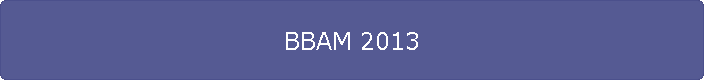 BBAM 2013