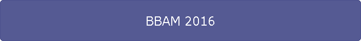 BBAM 2016